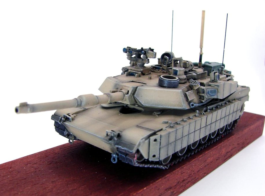 The new main battle tank M1A2C Trophy (Picture 3)