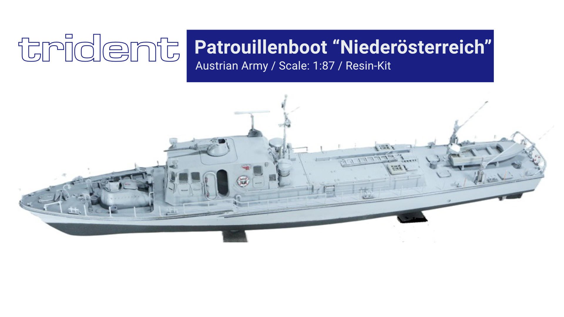 Patrouillenboot “Niederösterreich”